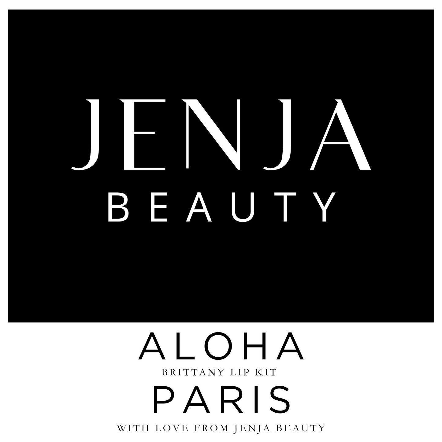 Paris Lip Kit - Brittany