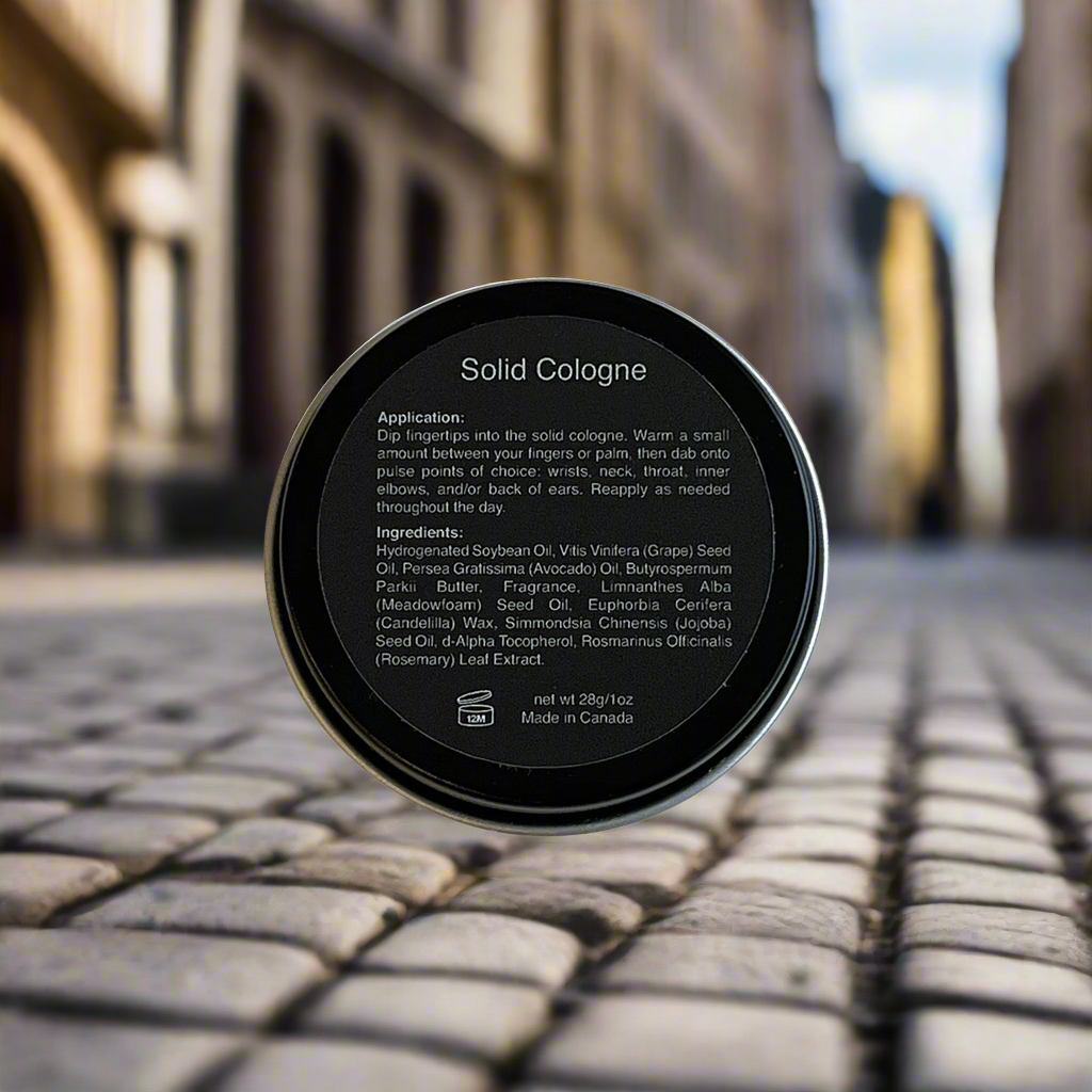 Speakeasy Solid Cologne - Speakeasy
