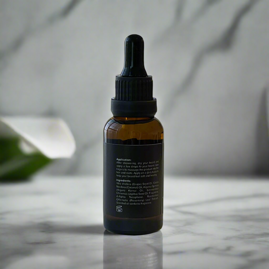 Unscented Beard Oil - Unscented