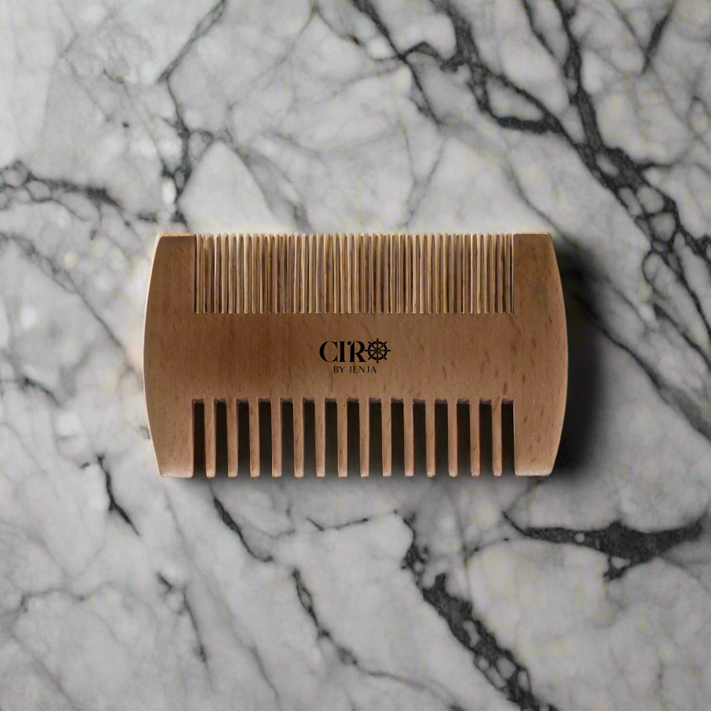 Bamboo Beard Comb
