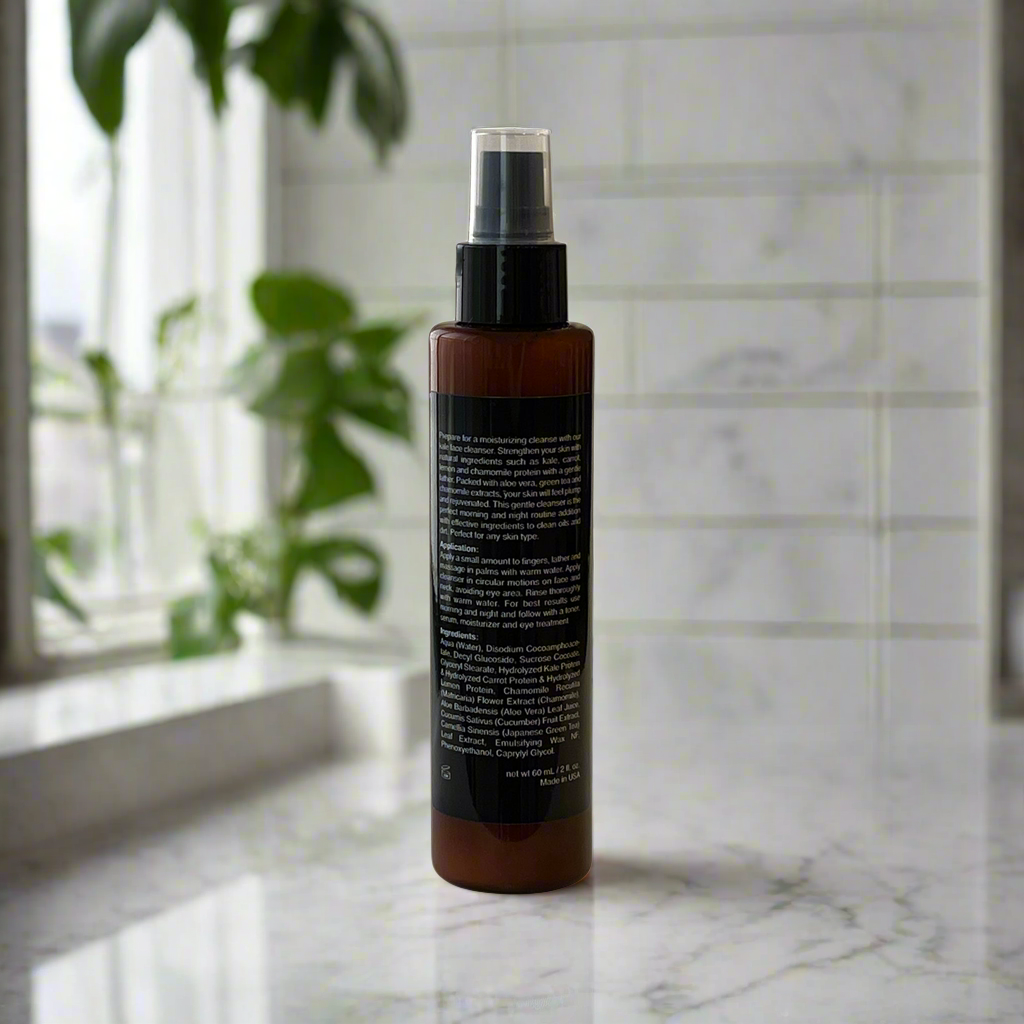 Kale Face Cleanser