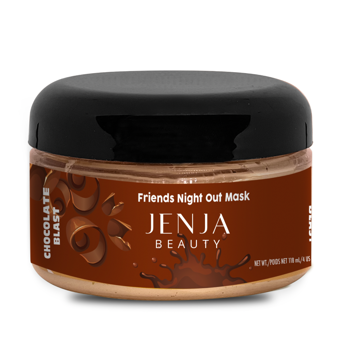 Chocolate Blast - 4oz Clay Kids Mask