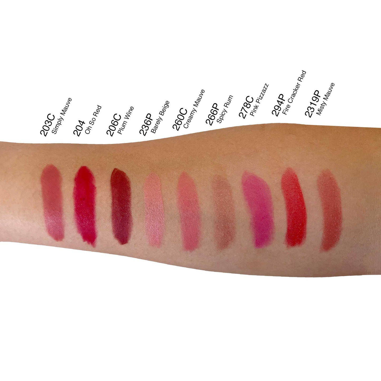 Rossetto: malva cremoso