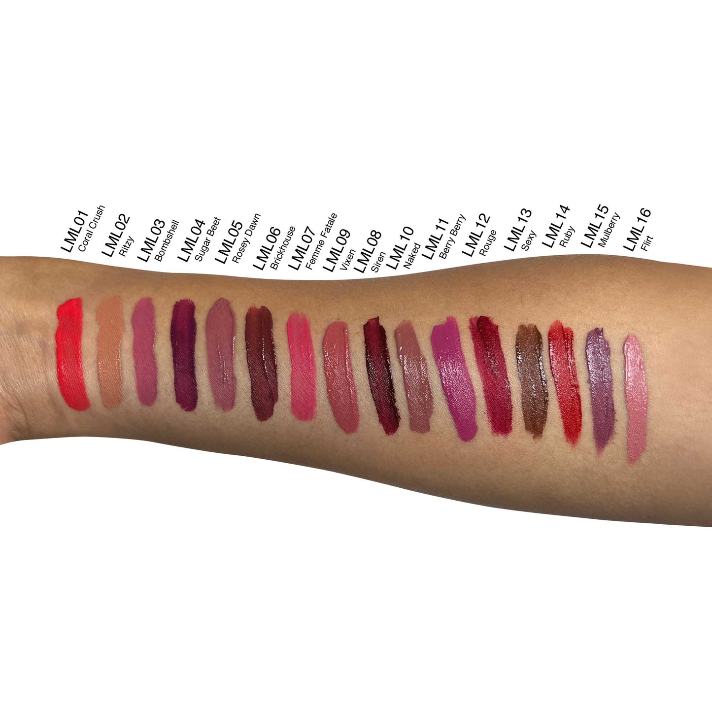 Rossetto liquido-opaco - Flirt