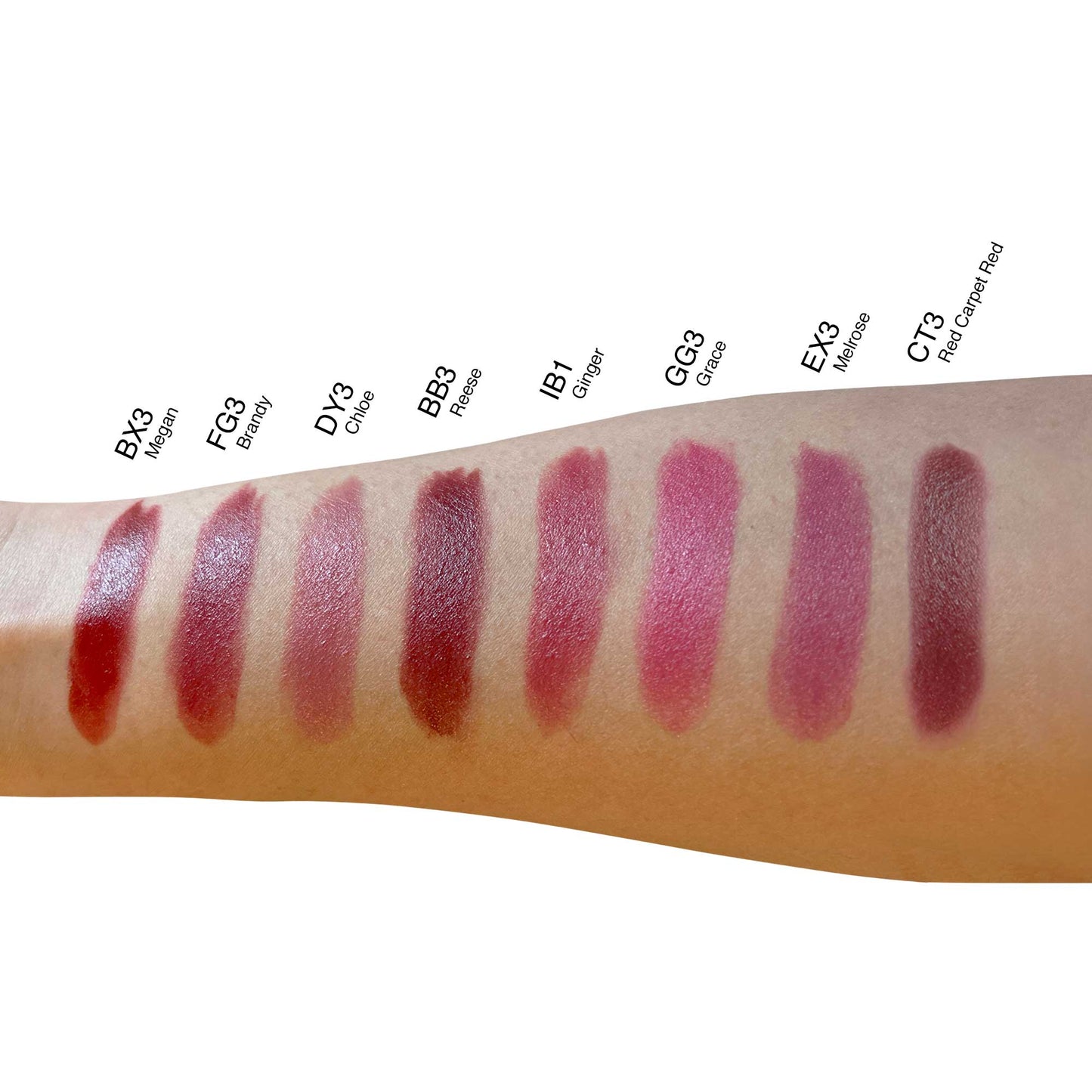 Rossetto opaco di lusso - Rosso tappeto rosso