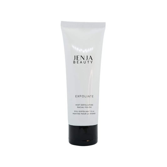 Vernis exfoliant pour le visage à la menthe