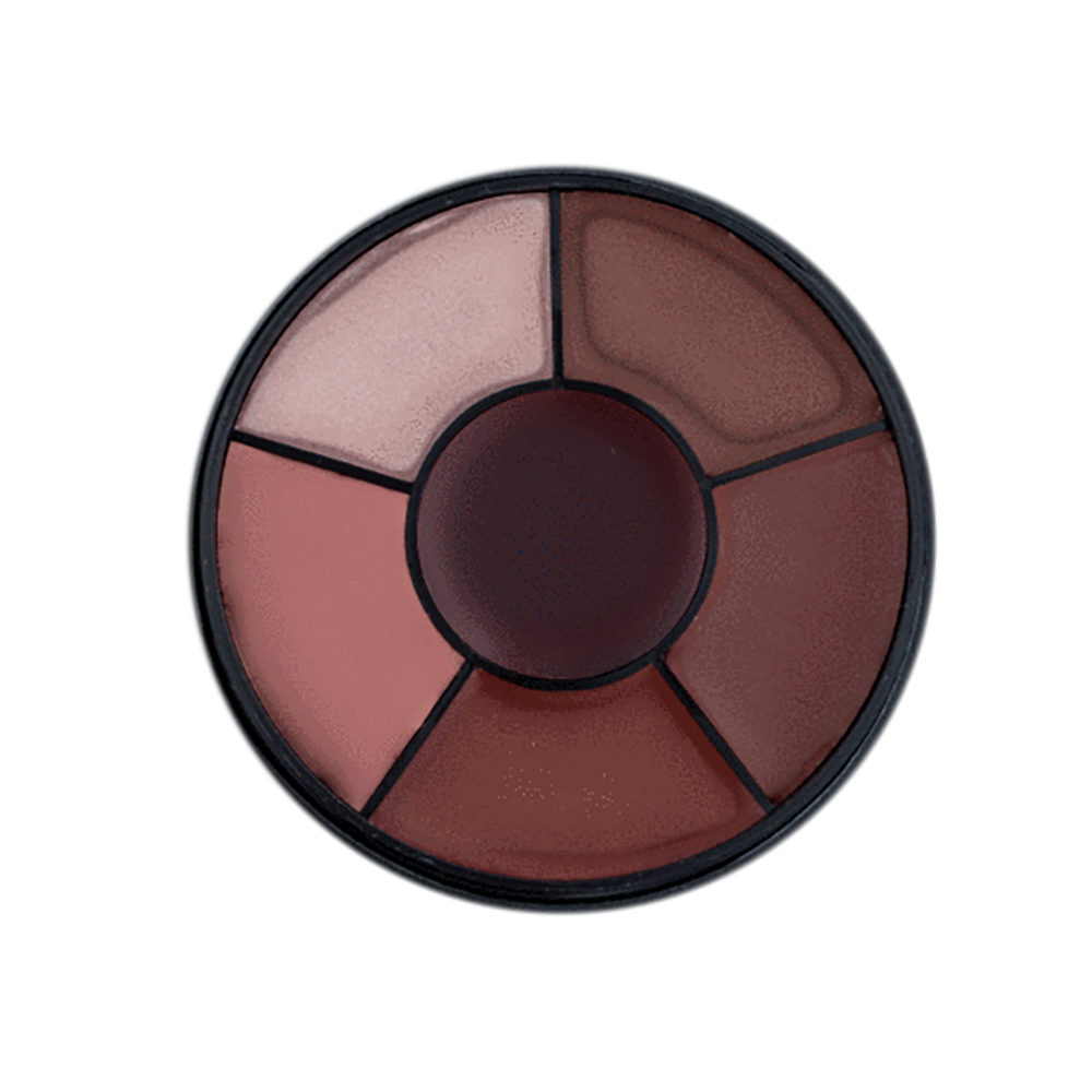 viaGlamour image of a lipstick-wheel