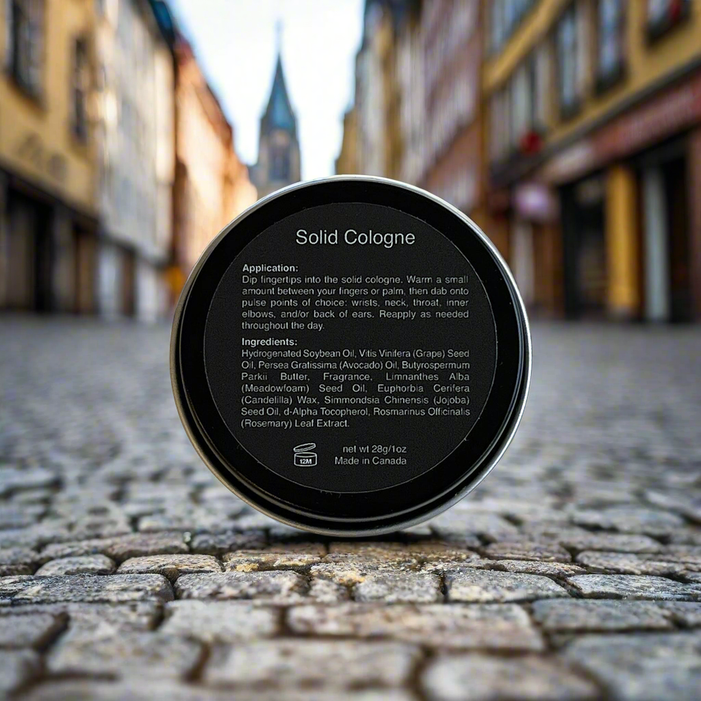 Solid Cologne - Cedar