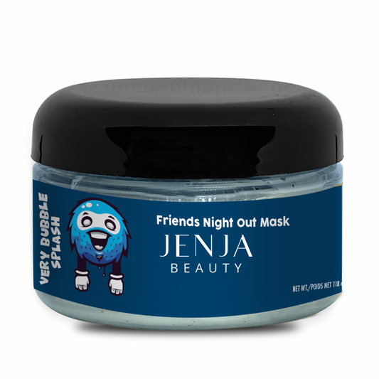 Blueberry - 4oz Kids Clay Face Mask