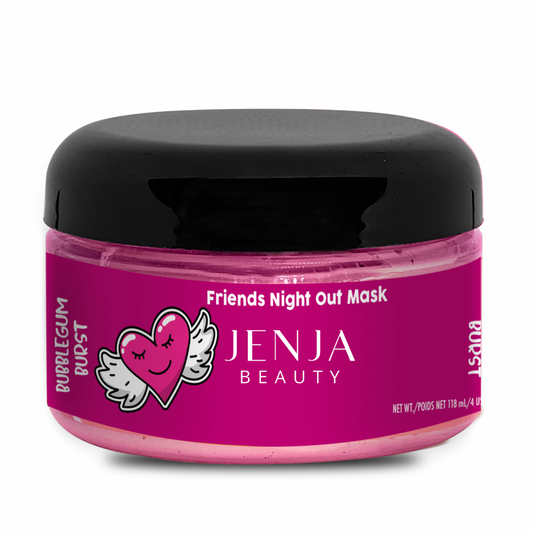 Bubblegum Burst 4oz Kids Clay Mask
