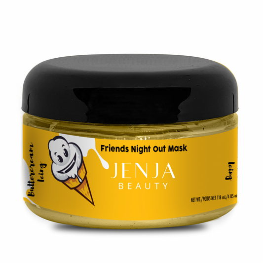 Butter Cream Icing - 4oz Clay Face Mask