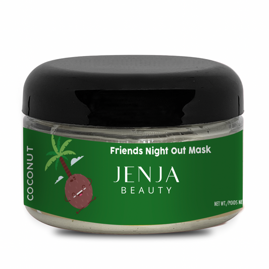 Coconut - 4oz Kids Clay Mask