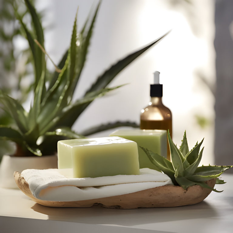 All Natural Soap Aloe Vera
