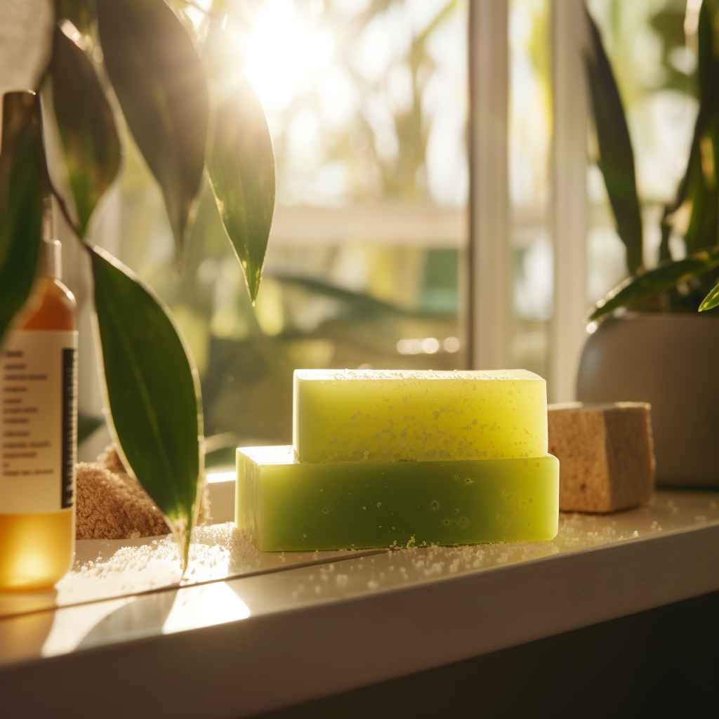 All Natural Soap Aloe Vera