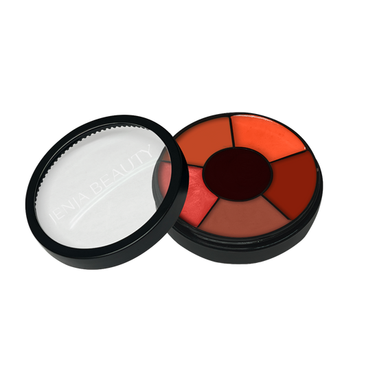 viaGlamour image of a lipstick-wheel